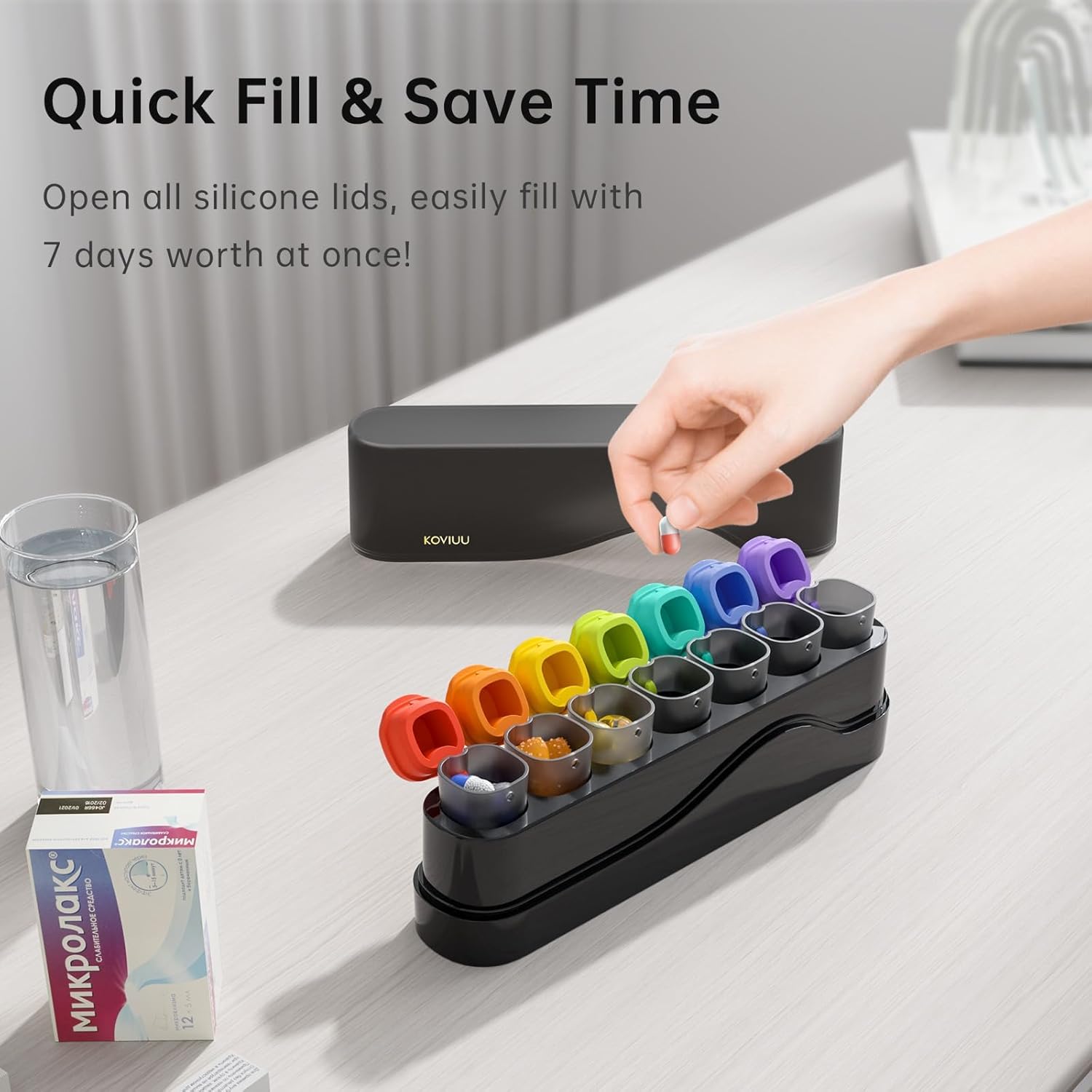 black-weekly-pill-organizer-for-once-a-day-medication-management-by-koviuu-7