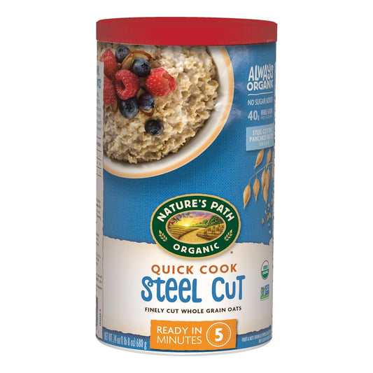 organic-quick-cook-steel-cut-oatmeal---24-oz-pack-of-1---non-gmo---natures-path-1