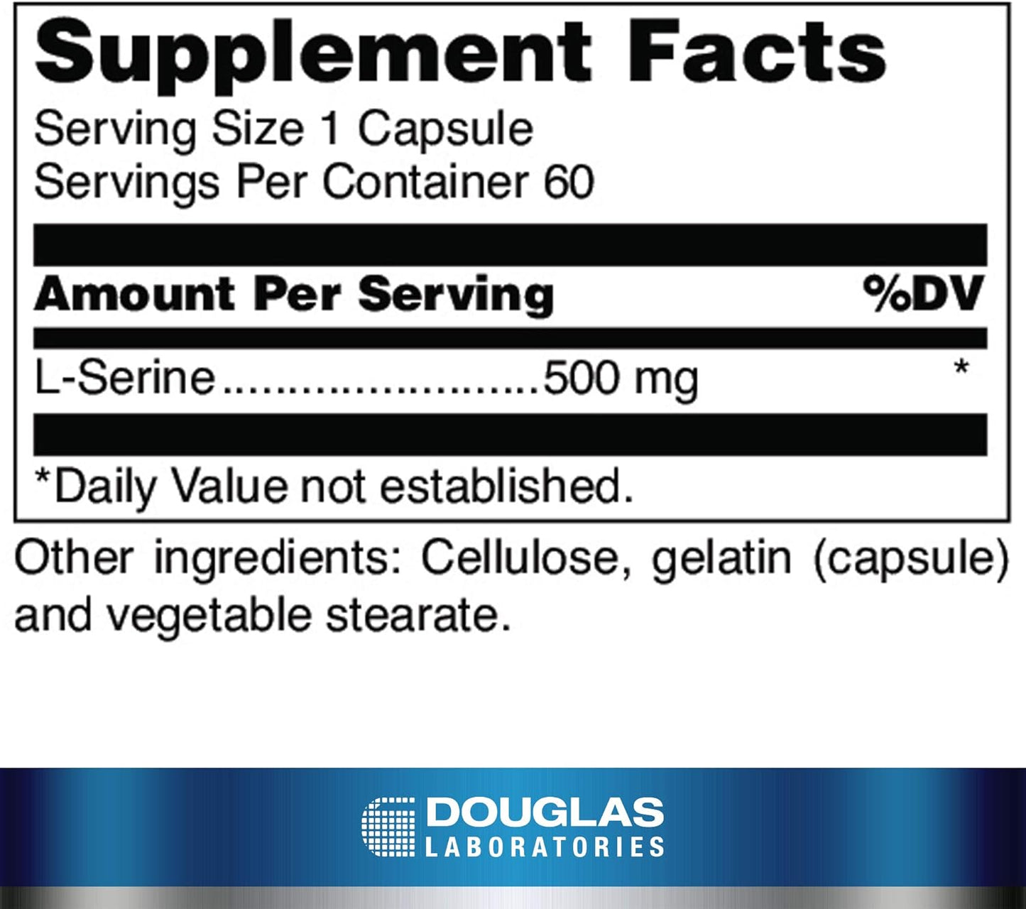 douglas-laboratories-l-serine-capsules---amino-acid-supplement-for-heart-brain-health-and-muscle-building---60-count-2