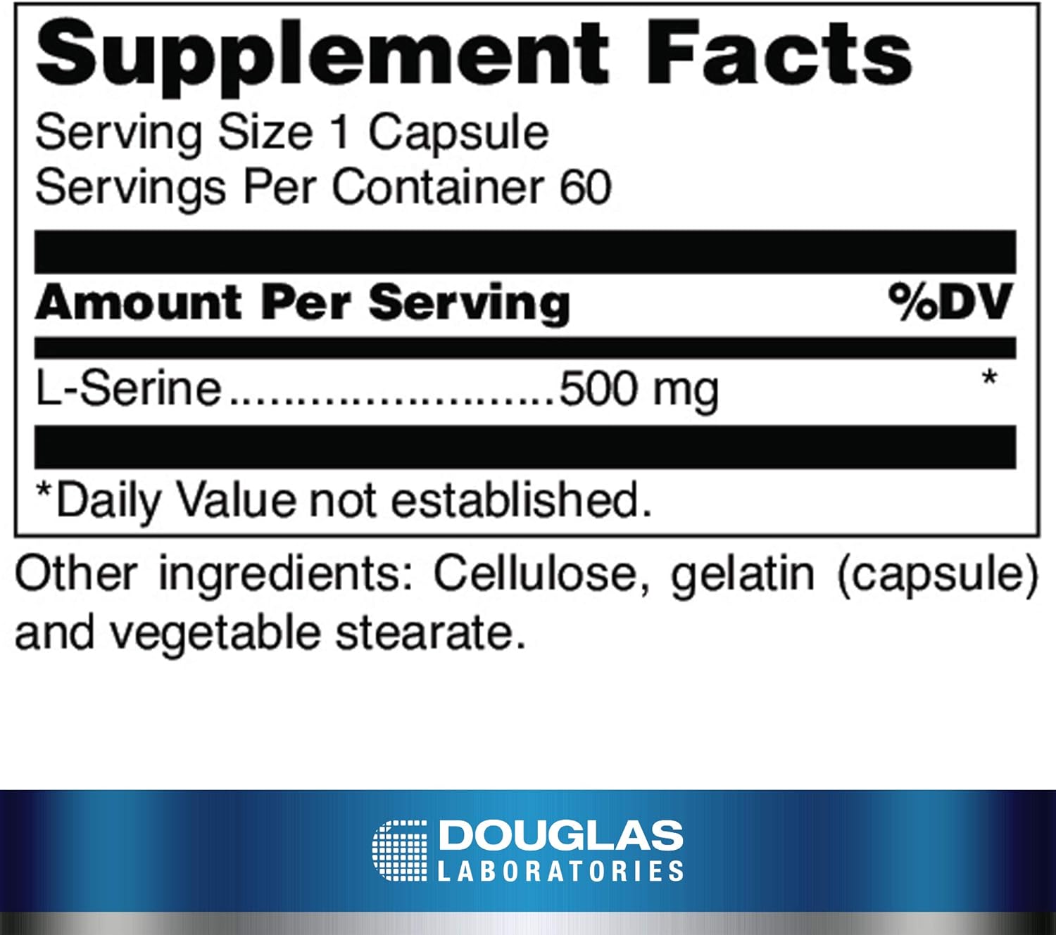 douglas-laboratories-l-serine-capsules---amino-acid-supplement-for-heart-brain-health-and-muscle-building---60-count-2