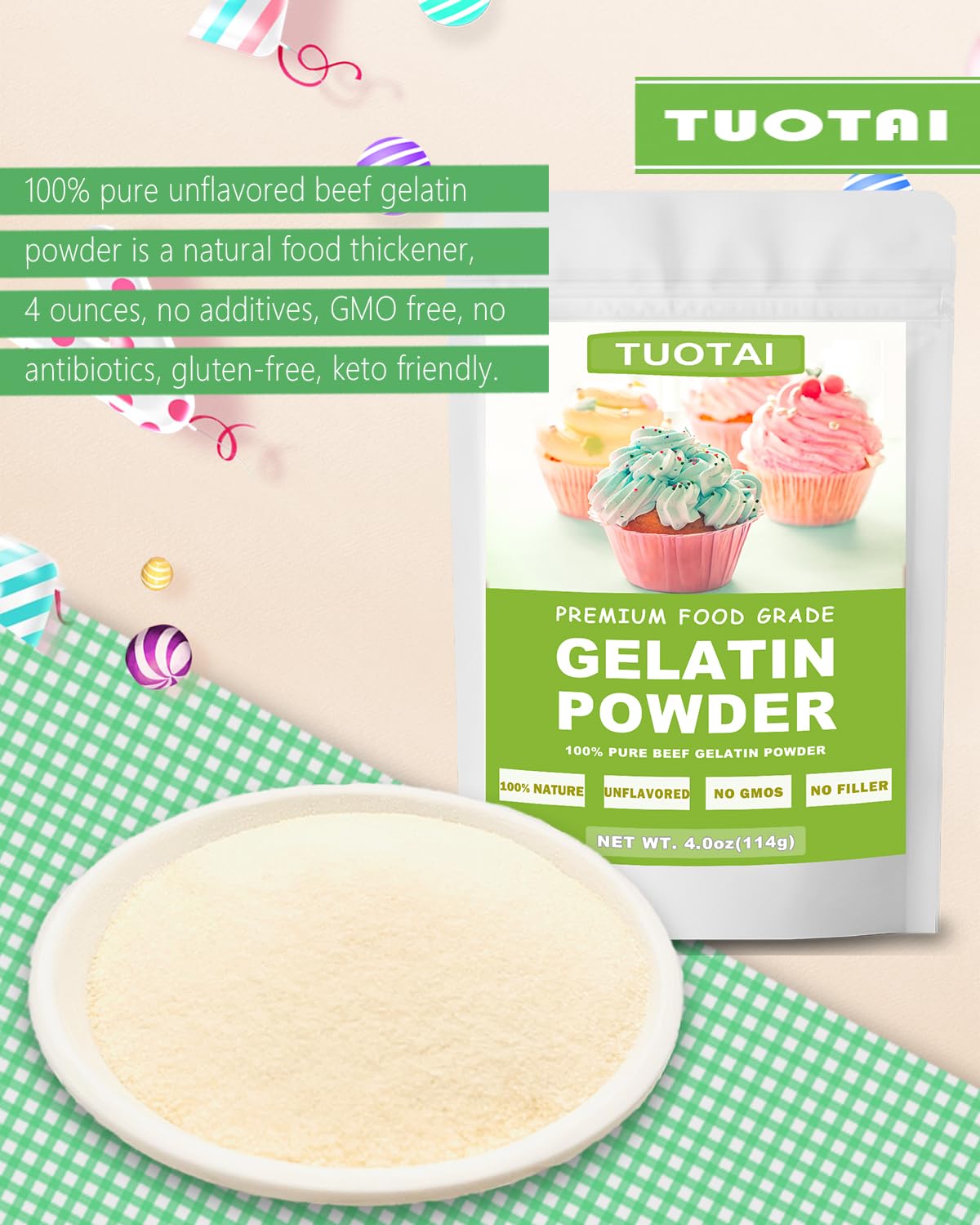 tuotai-unflavored-gelatin-powder---4-ounces---food-grade-gelatin-powder-for-cake-jelly-marshmallow-baking---high-quality-gelatin-powder-3