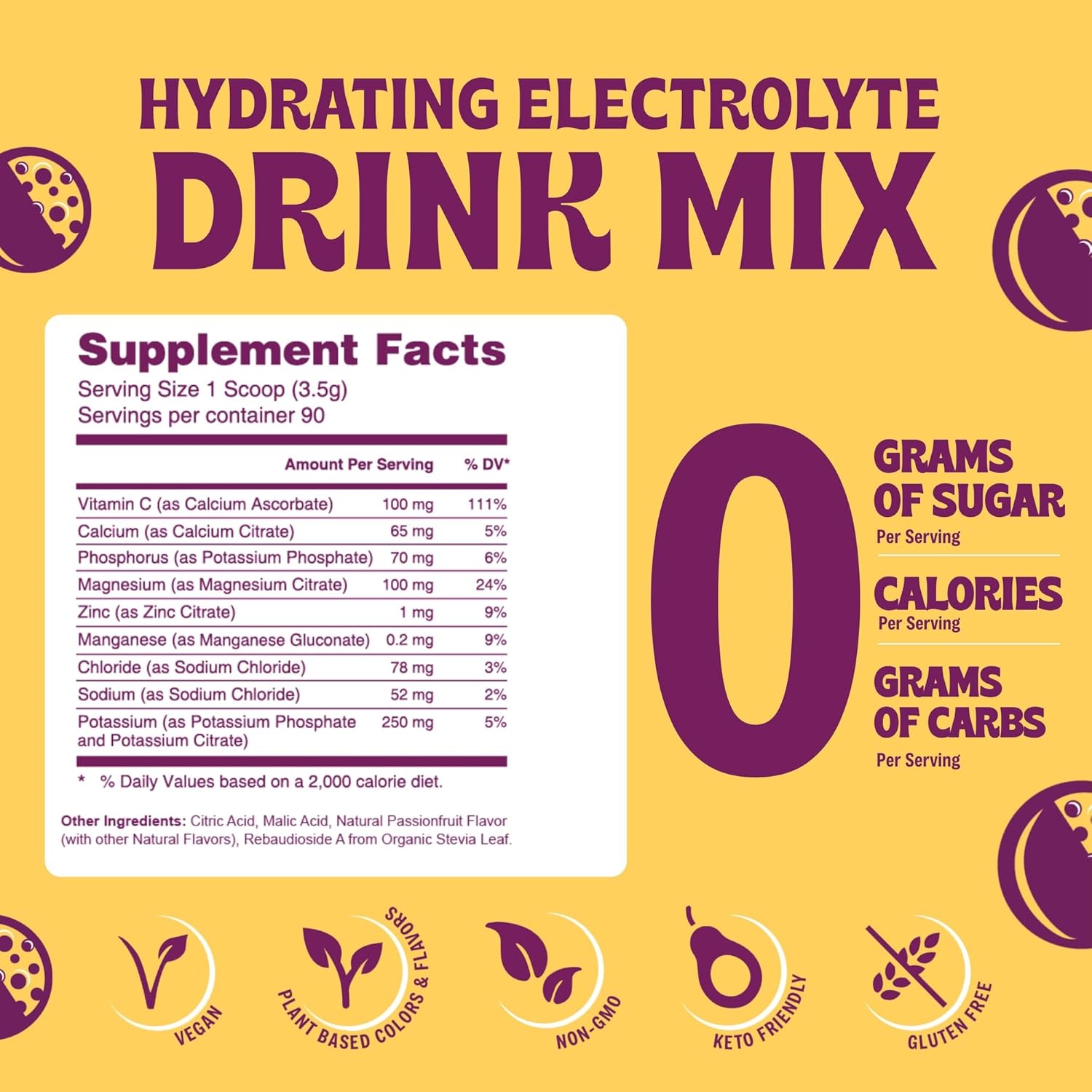 passionfruit-electrolyte-powder---sugar-free-hydration-mix-keto-vegan-friendly---90-servings-zero-calories-carbs-5