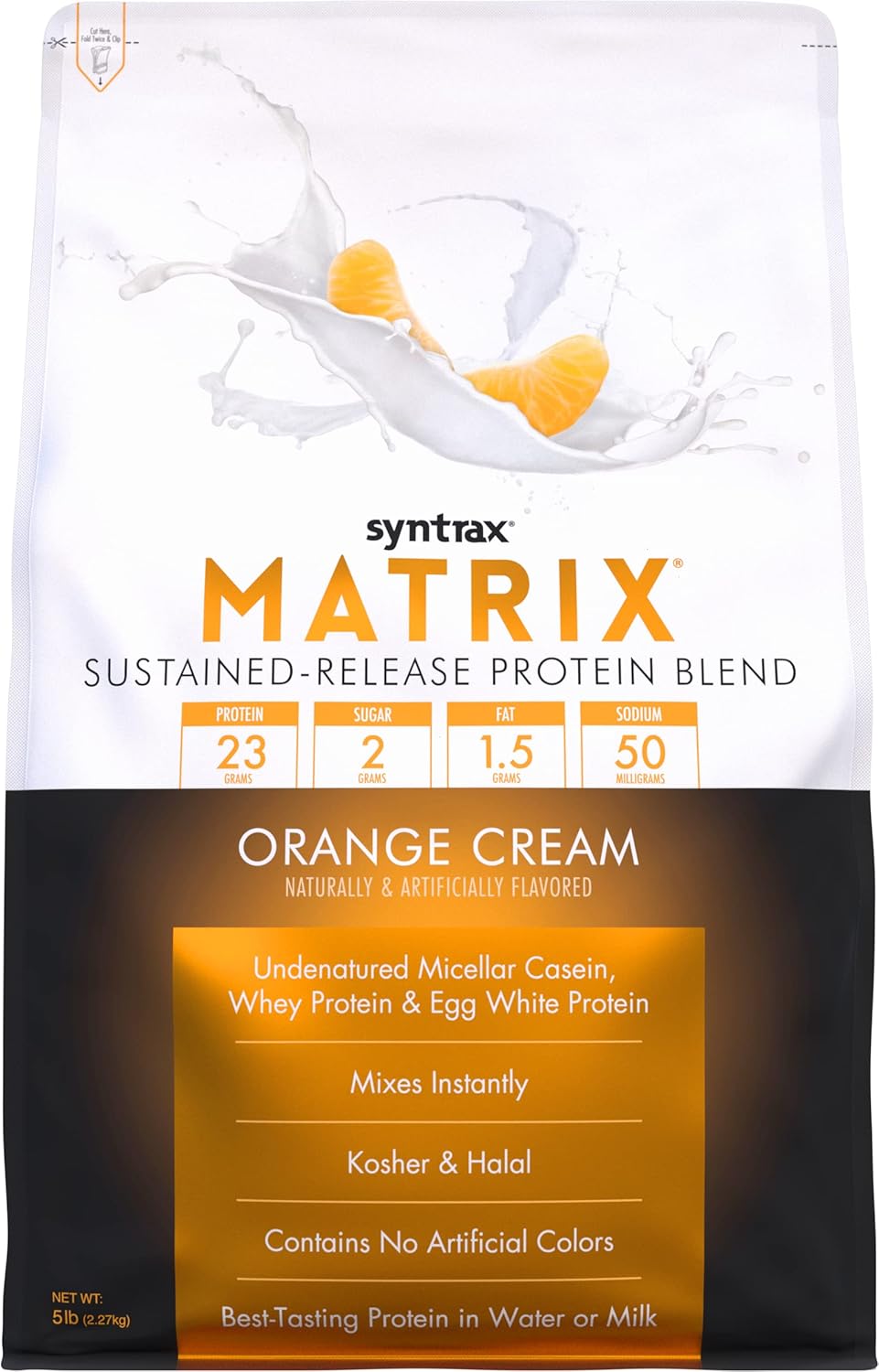 syntrax-nutrition-matrix-orange-cream-5-lb---sustained-release-protein-blend-1