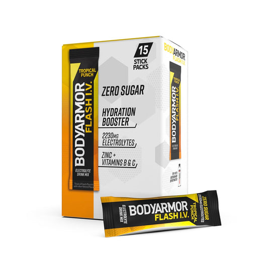tropical-punch-electrolyte-packets-with-coconut-water-powder---zero-sugar-drink-mix-for-hydration-15-single-serve-packs-for-workout-and-travel-essentials-1