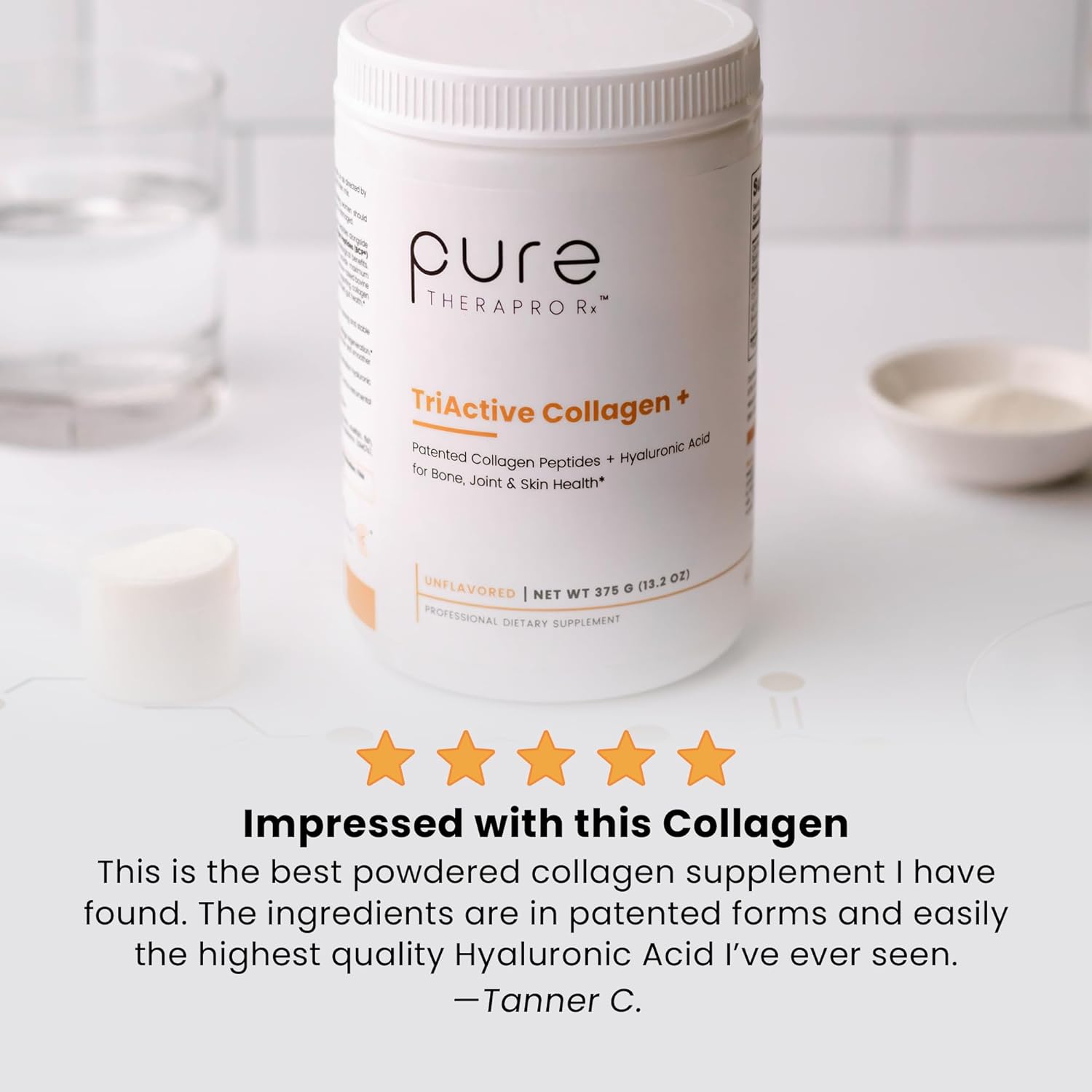 therapro-rx-triactive-collagen-plus-powder-for-hair-skin-nails-joints---unflavored-multi-collagen-protein-with-patented-peptides-30-servings-5