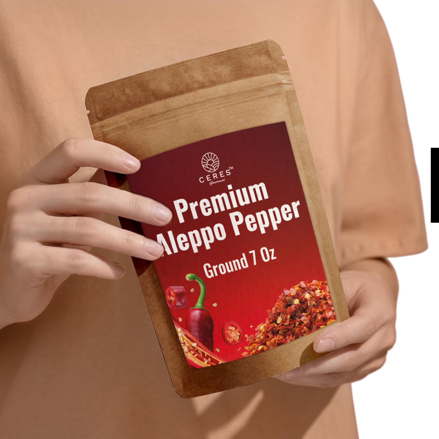 7-oz-ceres-gourmet-premium-aleppo-pepper---freshly-ground-mild-heat-ideal-for-gourmet-cooking-mediterranean-dishes-authentic-crushed-aleppo-pepper-6