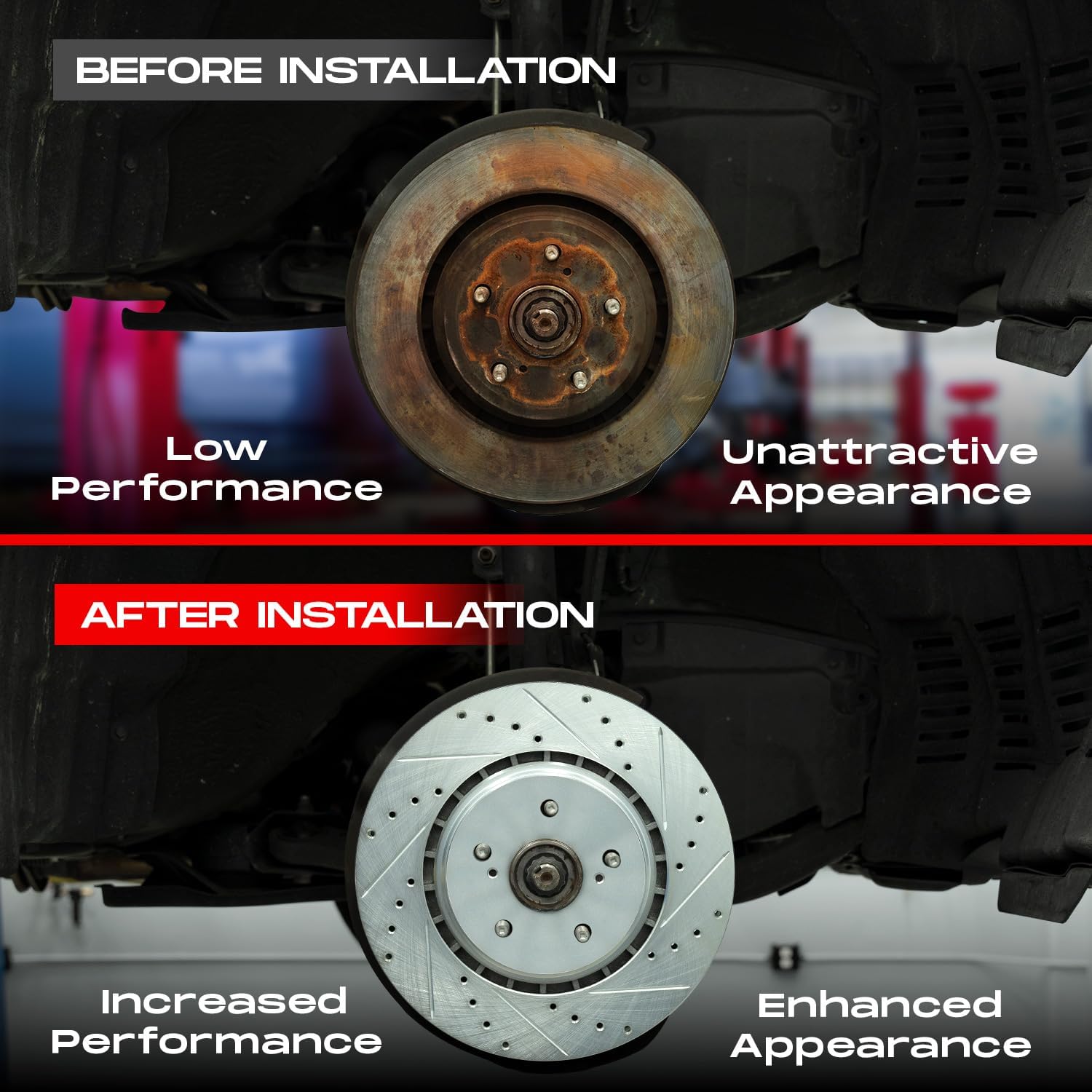 semi-metallic-rear-brake-pads-and-rotors-kit-with-hardware-for-2014-2019-mercedes-benz-b-electric-drive-b250e-cla250---complete-brake-kit-for-rear-axle-7