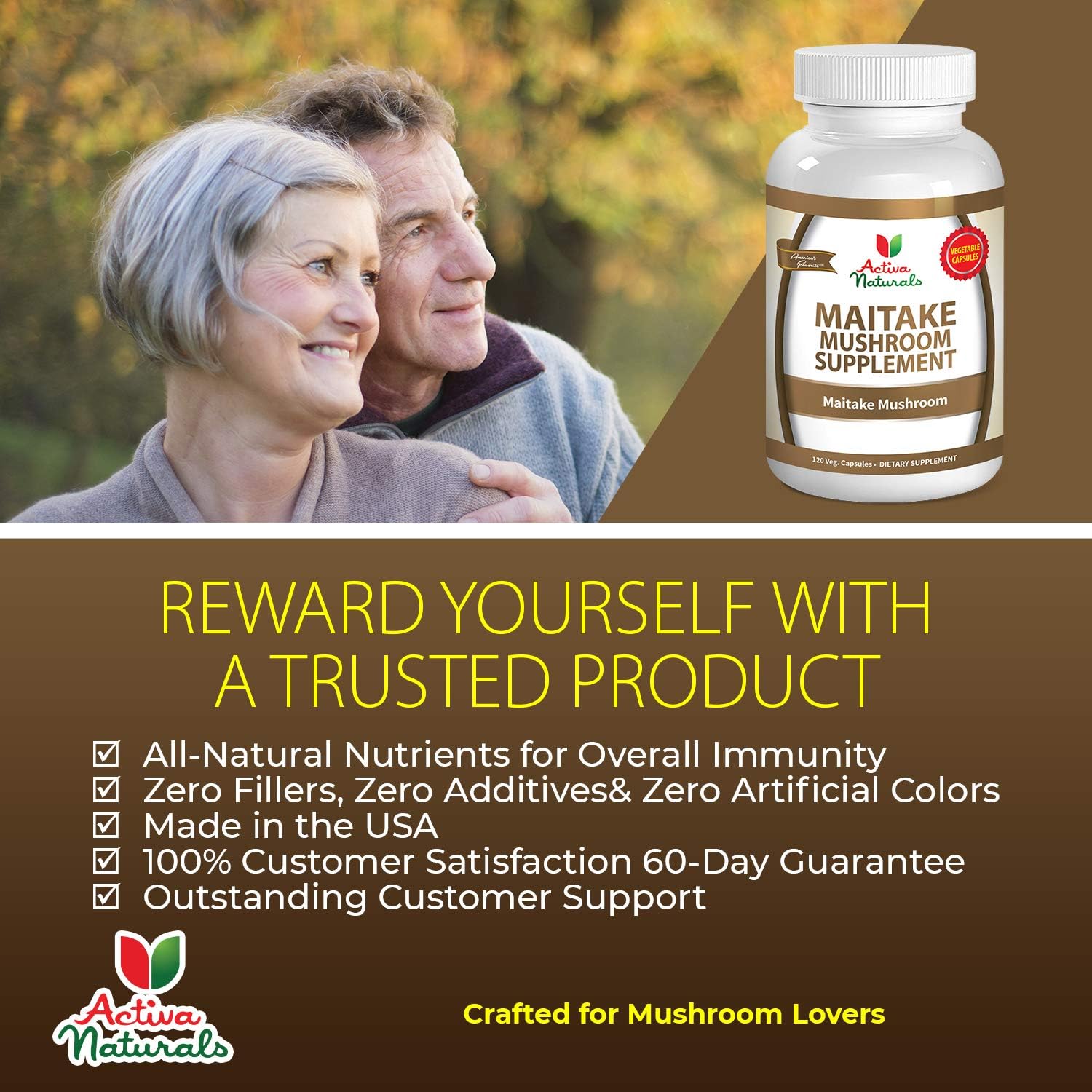 activa-naturals-maitake-mushroom-supplement---120-veg-capsules-with-grifola-frondosa-mushrooms-for-immune-support-6