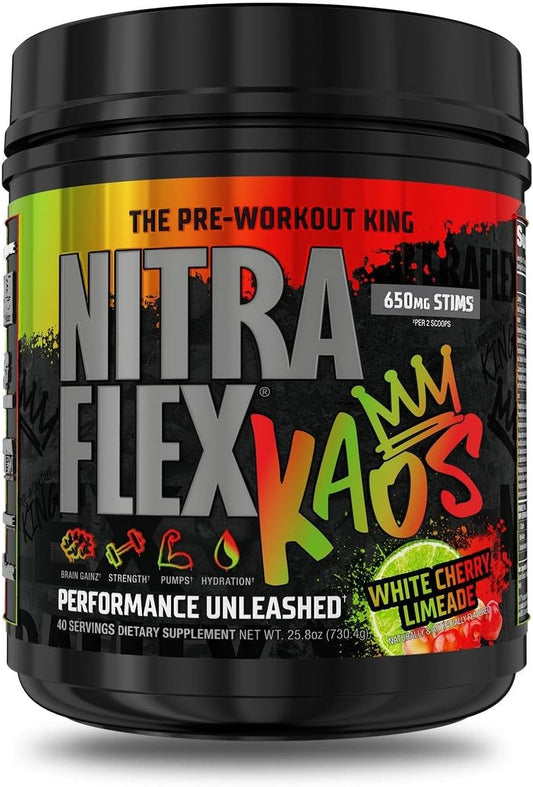 nitraflex-kaos-white-cherry-lime-pre-workout-by-gat-sport---boost-energy-and-focus-1
