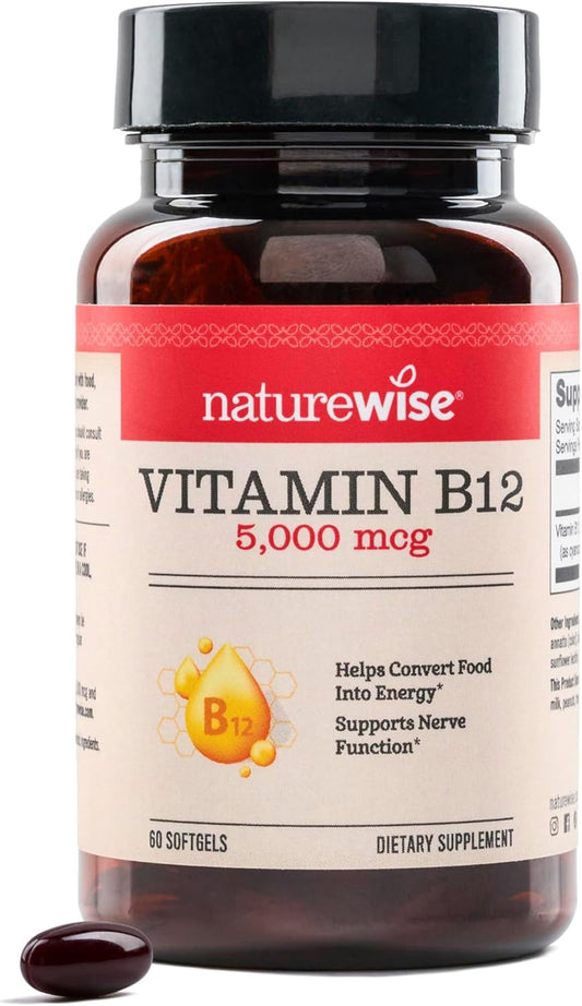 extra-strength-vitamin-b12-5000-mcg-supplement-for-energy-mental-clarity-nervous-system-health---easy-to-swallow-softgels---soy-and-gluten-free---non-gmo---60-count-1
