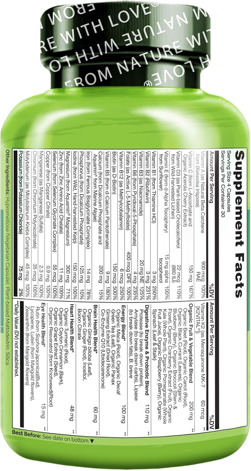 womens-whole-food-multivitamin-with-vitamins-minerals-organic-extracts---energy-heart-health---vegan-non-gmo---120-capsules-2