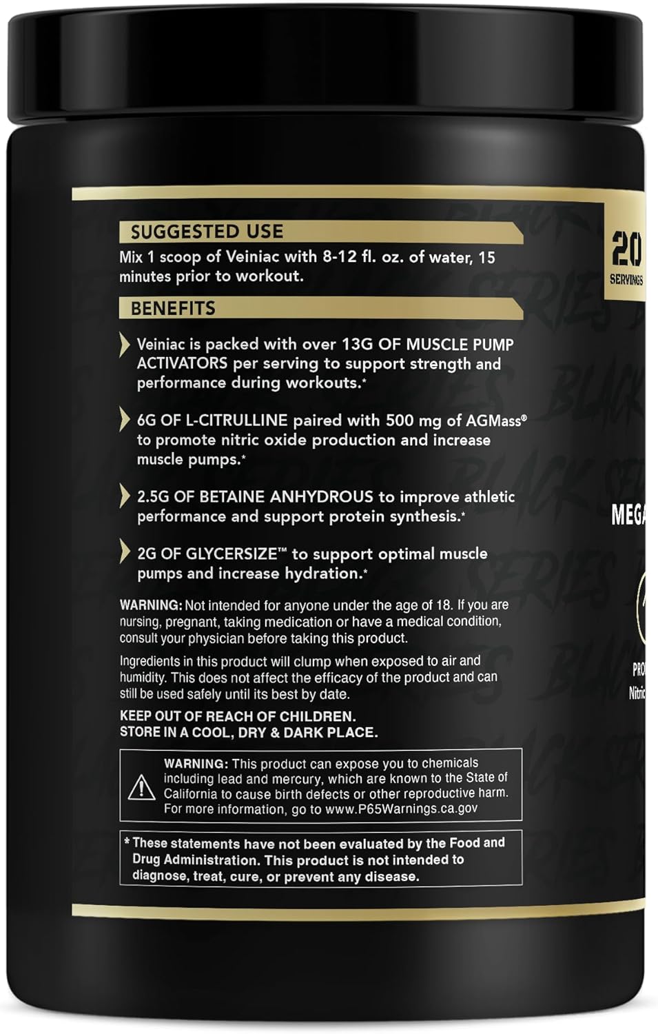 anabolic-warfare-veiniac-muscle-pump-activator-supplement---stimulant-free-pre-workout-with-l-citrulline-betaine-anhydrous-agmass---20-servings-2