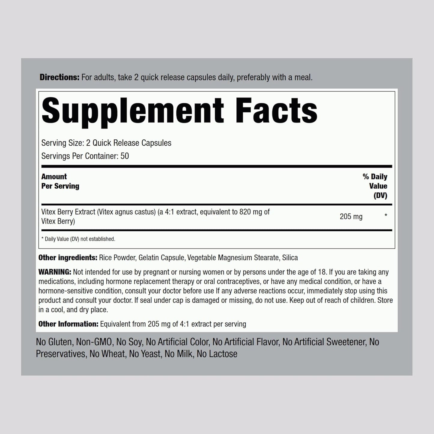 vitex-chasteberry-capsules-820mg---100-count-womens-supplement-fruit-extract-non-gmo-gluten-free-2