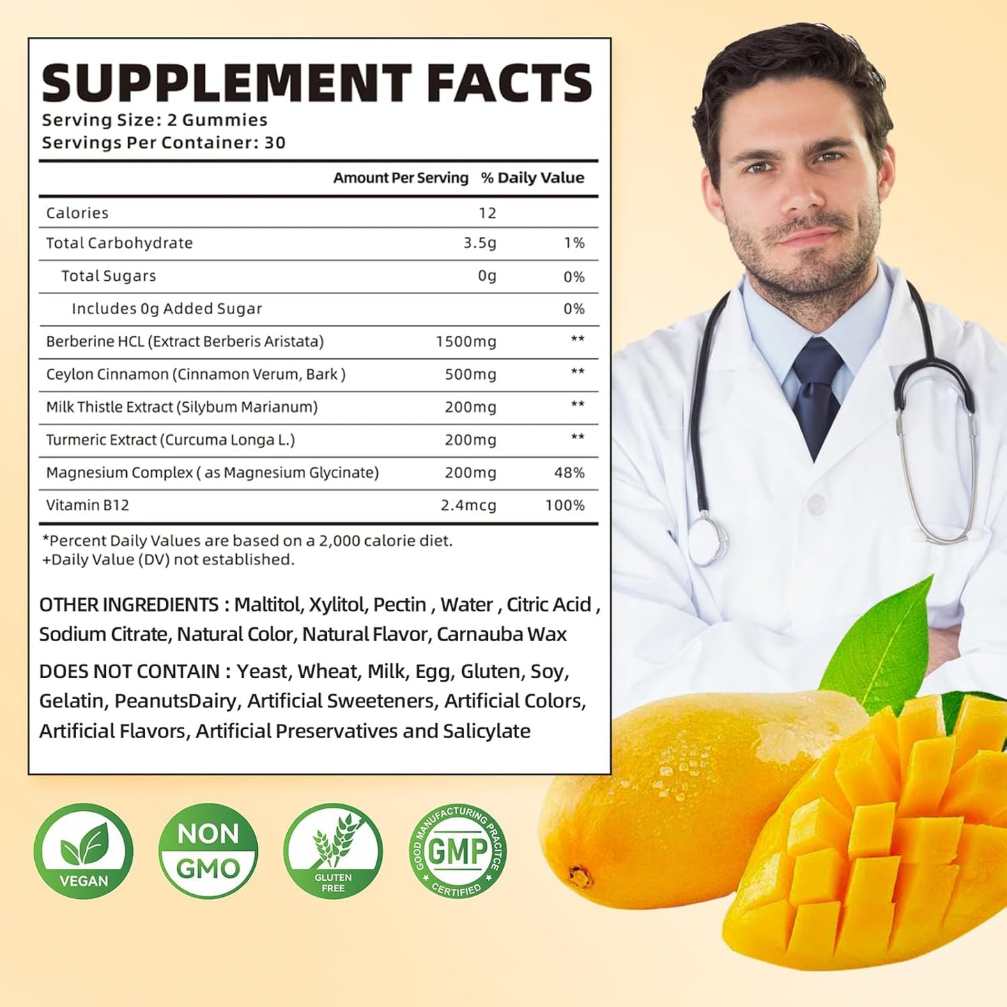 organic-berberine-gummies-with-ceylon-cinnamon-for-immune-and-digestive-health---1500mg-berberine-hcl-in-mango-flavor---softbear-berberine-supplement-2