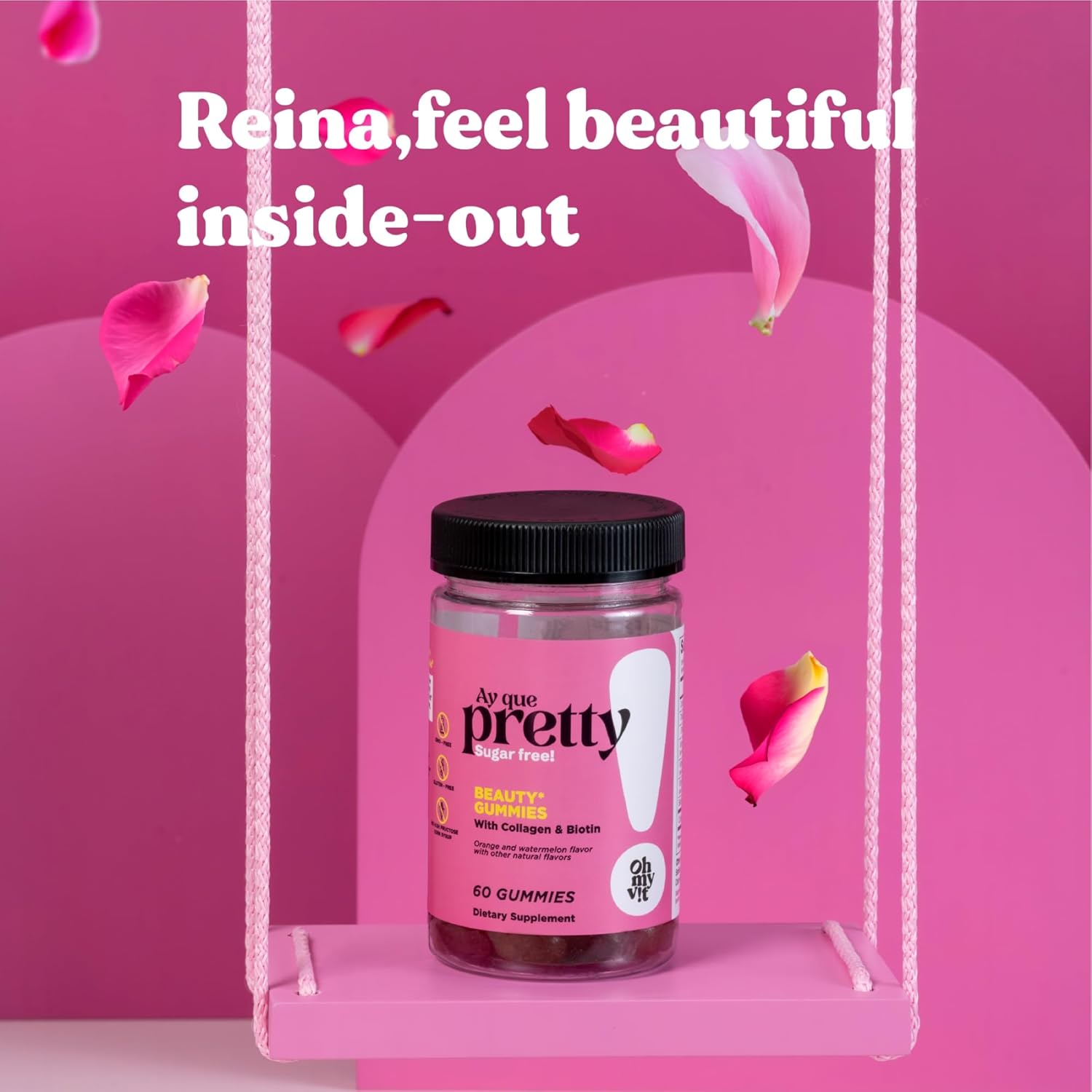 pretty-gummy-hair-skin-and-nails-supplement-with-biotin-collagen---orangewatermelon-flavor---60-count---adults-6