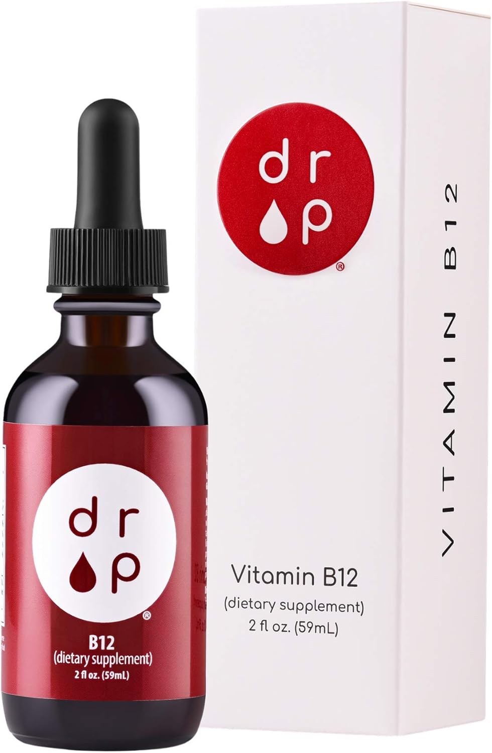 Organic Trace Mineral, Elderberry, and Vitamin B12 Drops Bundle - D R P Drop Supplements - Espot.com.au