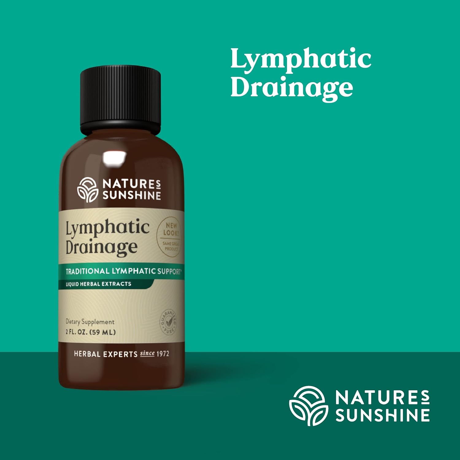 2 Fl. Oz Lymphatic Drainage Supplement for Efficient Lymphatic System Health - Espot.com.au
