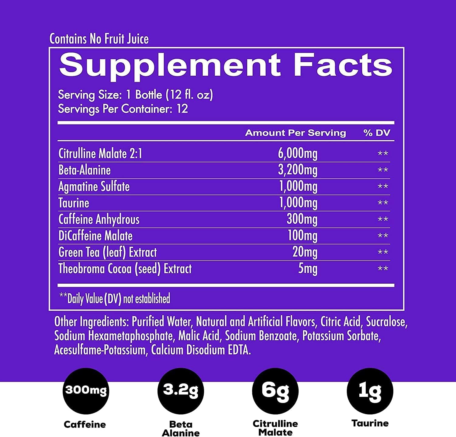 redcon1-total-war-ready-to-drink-pre-workout---grape-flavor-endurance-boosting-rtd-formula-with-amino-acids-and-citrulline-malate---keto-friendly-drink-for-men-and-women-12-servings-2