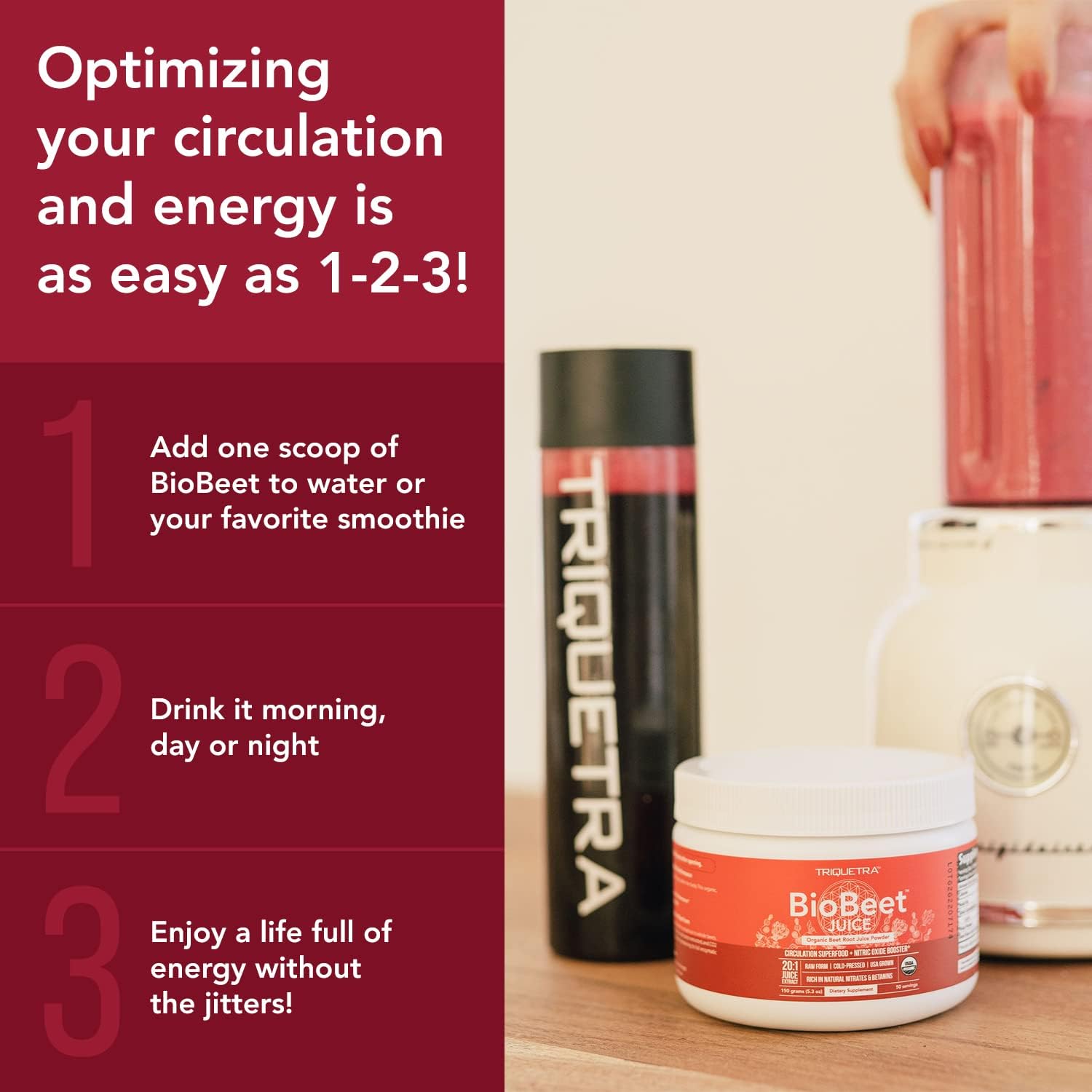 organic-beetroot-juice-powder---201-concentrate-cold-pressed-usa-grown---nitric-oxide-circulation-support---50-servings-5