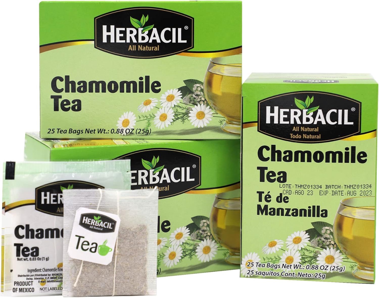 herbacil-chamomile-tea---caffeine-free-herbal-tea-bags---75-bags---3-boxes---made-with-chamomile-flowers-2