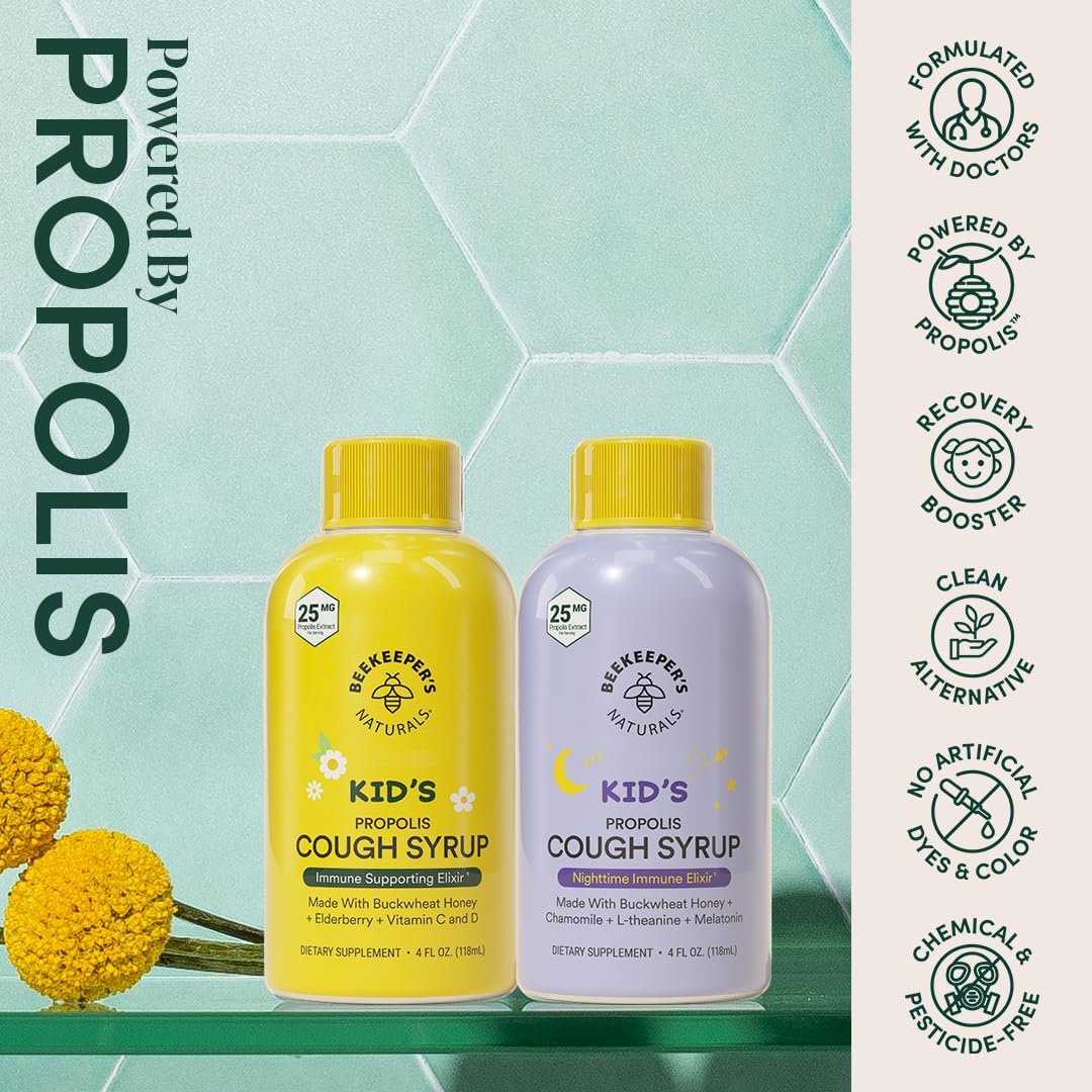 kids-beekeepers-naturals-propolis-honey-cough-syrup-with-elderberry-vitamin-c-vitamin-d-and-raw-honey---immune-boost---throat-soothing---4-oz-2