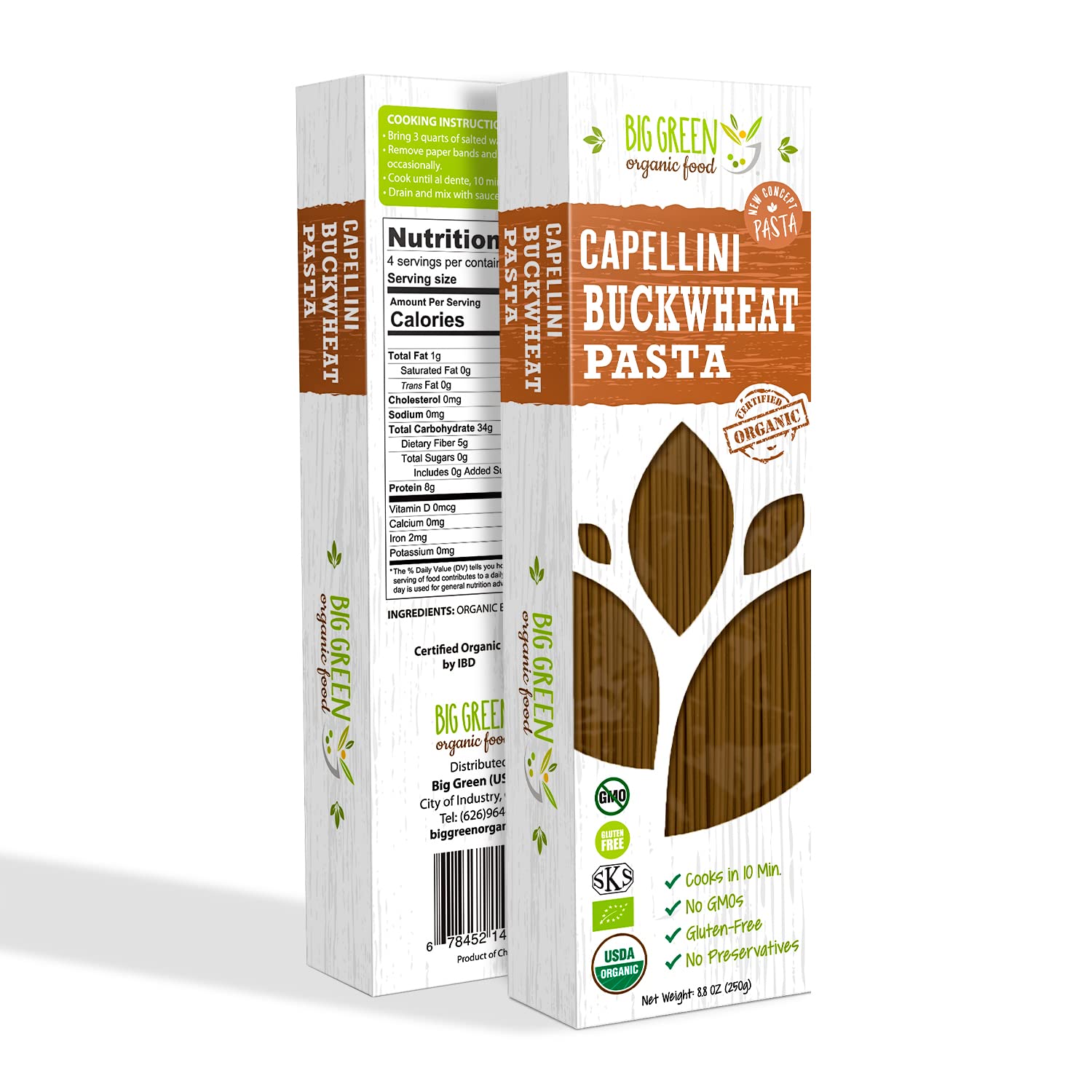 organic-buckwheat-capellini---88oz-gluten-free-pasta-3-pack---100-buckwheat-non-gmo---big-green-organic-food-3