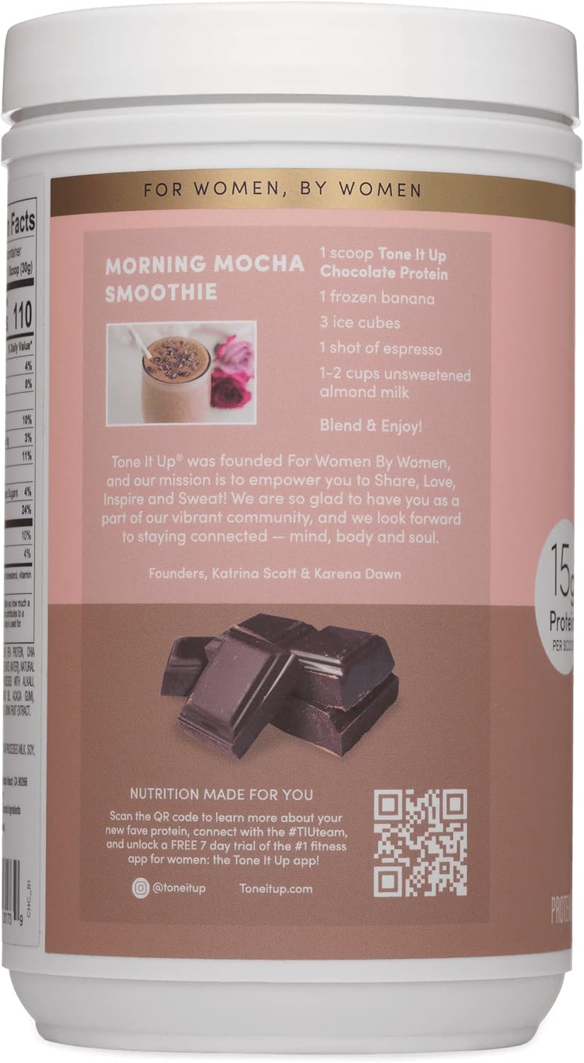 chocolate-plant-based-protein-powder-for-women---dairy-free-gluten-free-non-gmo-pea-chia-seed-protein-with-oat-milk---14-servings-15g-protein-3