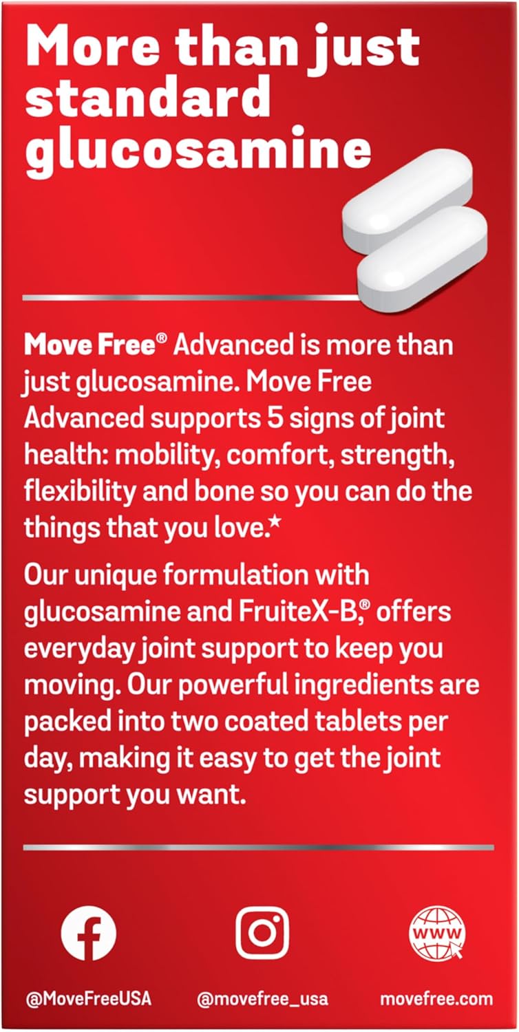 advanced-joint-support-supplement-with-glucosamine-chondroitin-calcium-fructoborate---promotes-mobility-comfort-strength-flexibility-bone-health---160-tablets-80-servings-14