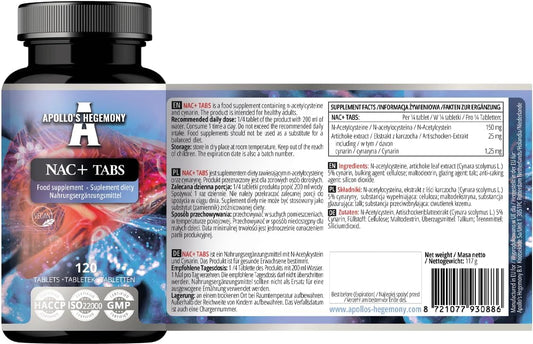 nac-150-mg-with-artichoke-extract---120-vegan-tablets-amino-acid-supplement-for-liver-health-and-detox-480-servings-by-apollos-hegemony-1