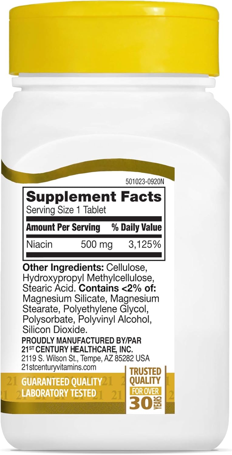 2-packs-of-21st-century-niacin-500mg-prolonged-release-tablets-100-count---total-200-tablets-5