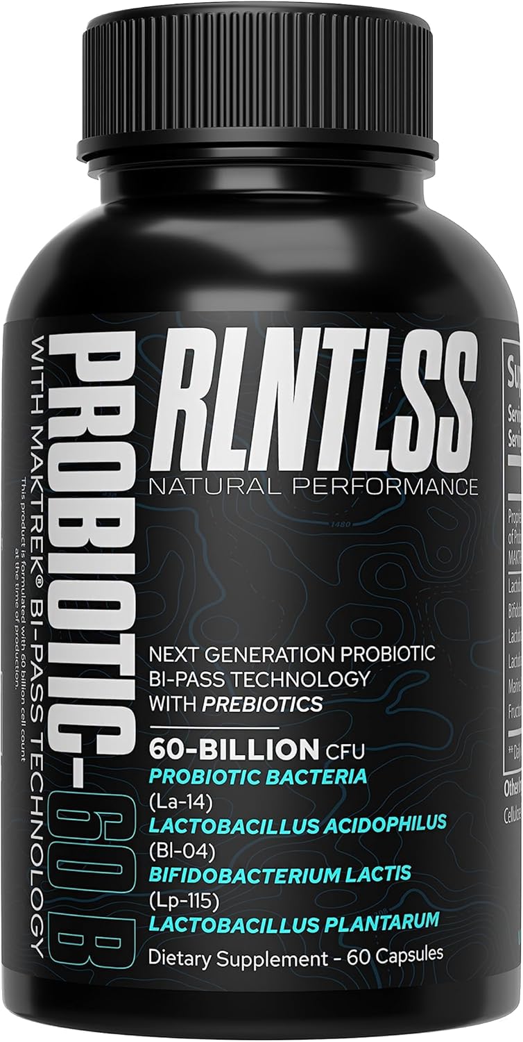 premium-probiotic-supplement-60-billion-cfu---4-strain-blend-for-men-and-women---shelf-stable-capsule-with-prebiotic---60-count-bottle-1