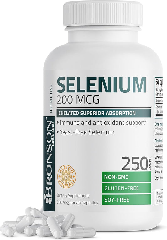 high-absorption-selenium-200-mcg---yeast-free-amino-acid-complex---essential-trace-mineral---250-vegetarian-capsules-1