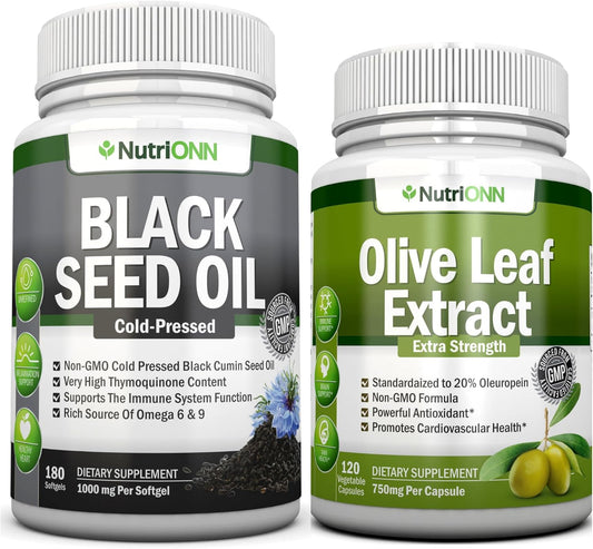nutrionn-black-seed-oil-olive-leaf-extract-capsules---immune-support-combo-1