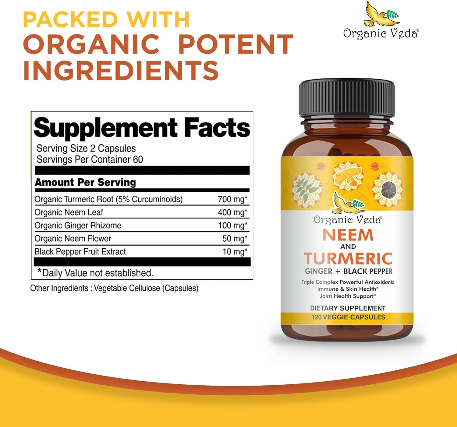 organic-veda-neem-turmeric-supplement-bundle---skin-health-immune-support-cleansing---2-in-1-capsule-formula-7