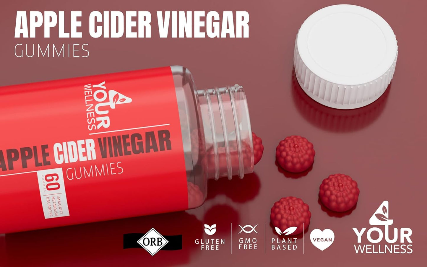 1000mg-all-natural-apple-cider-vinegar-gummies---vegan-kosher-gelatin-free-gluten-free---60-count-pack-for-your-wellness-5