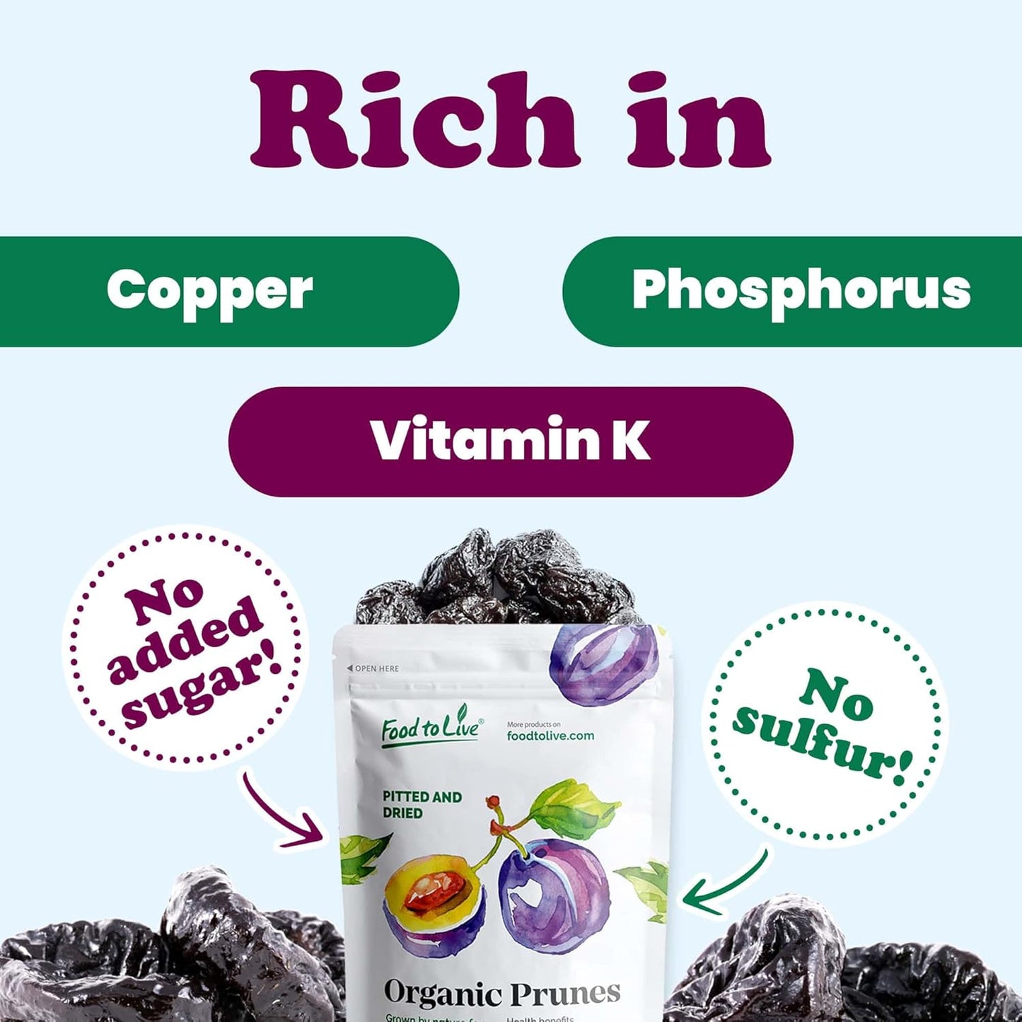 organic-pitted-prunes---5-lbs-of-non-gmo-california-plums---bulk-unsulfured-unsweetened---kosher---food-to-live-5