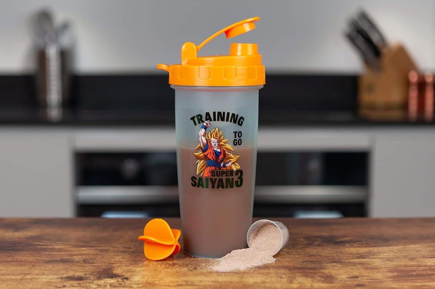 dragon-ball-z-super-saiyan-goku-gym-shaker-bottle---20oz-bpa-free-plastic-blender-with-whisk-ball---protein-shake-smoothie-mixer---workout-accessory---ideal-dbz-gift-2