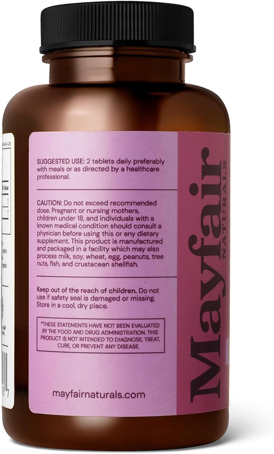 organic-beet-root-with-black-pepper-tablets---1350mg-usda-certified-powder-supplement---120-count-by-mayfair-naturals-5