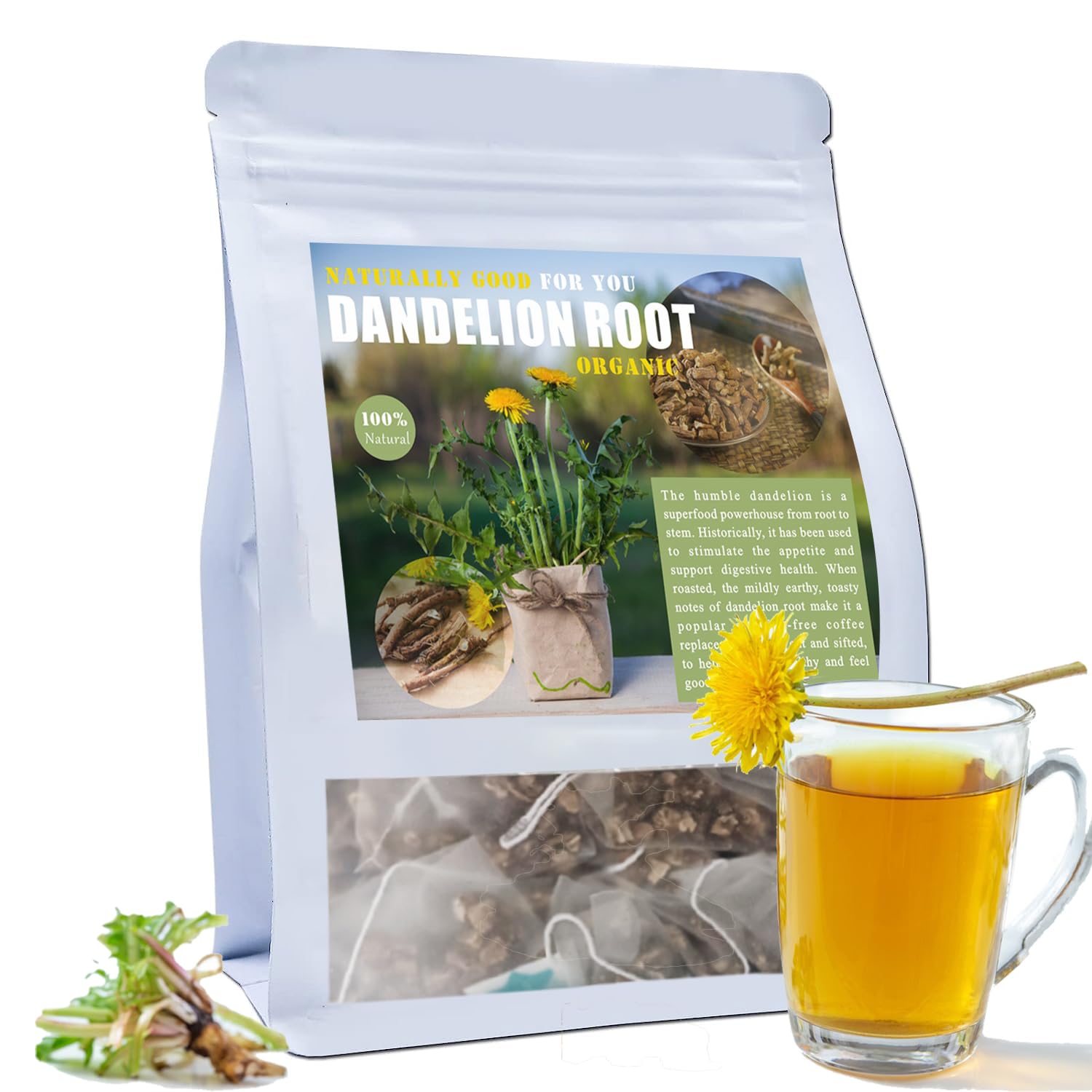 pack-of-50-dandelion-root-tea-bags---non-gmo-caffeine-free-herbal-tea---25gx50-teabags---yunhe-tea-1