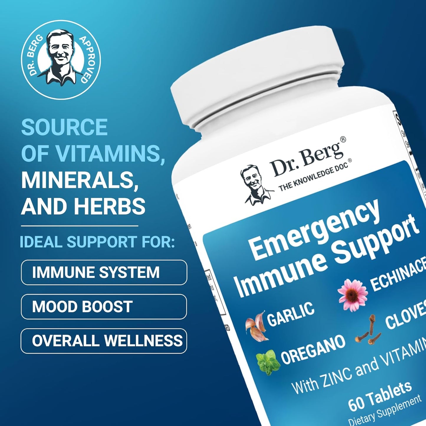 dr-berg-emergency-immune-support-supplement-with-echinacea-vitamin-d-and-zinc---potent-blend-of-herbal-extracts---60-tablets-2