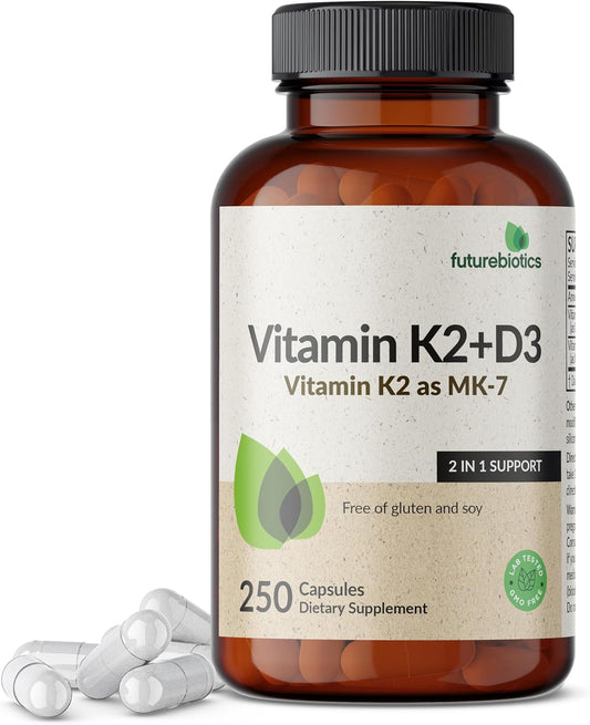 non-gmo-vitamin-k2-mk7-with-d3-supplement---high-potency-formula---5000-iu-vitamin-d3-90-mcg-vitamin-k2-mk-7-250-veg-caps-1