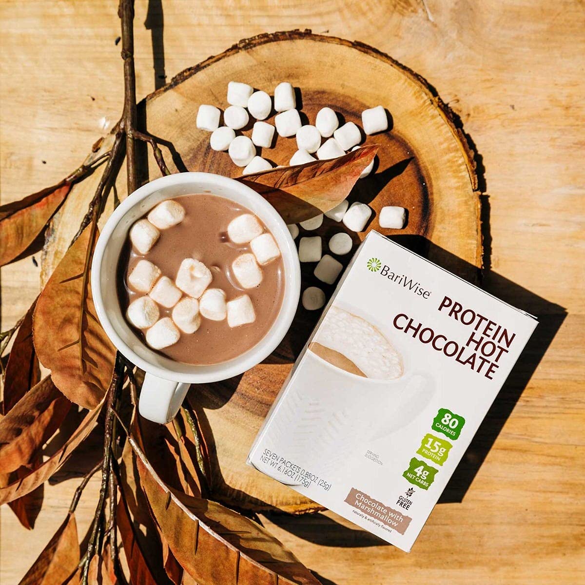 protein-hot-chocolate-with-marshmallows---low-sugar-low-carb-keto-friendly-gluten-free-7ct-by-bariwise-6