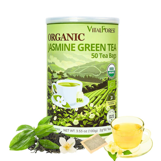 organic-jasmine-green-tea-bags---50-count-eco-friendly-unbleached-tea-bags---vitalforest-natural-green-tea-loose-leaf-canister-pack-1