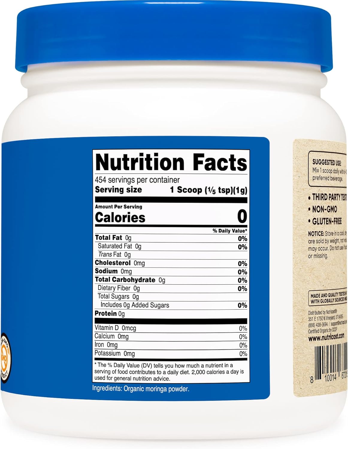 organic-moringa-powder-1lb---gluten-free-non-gmo-vegetarian-friendly-by-nutricost-3