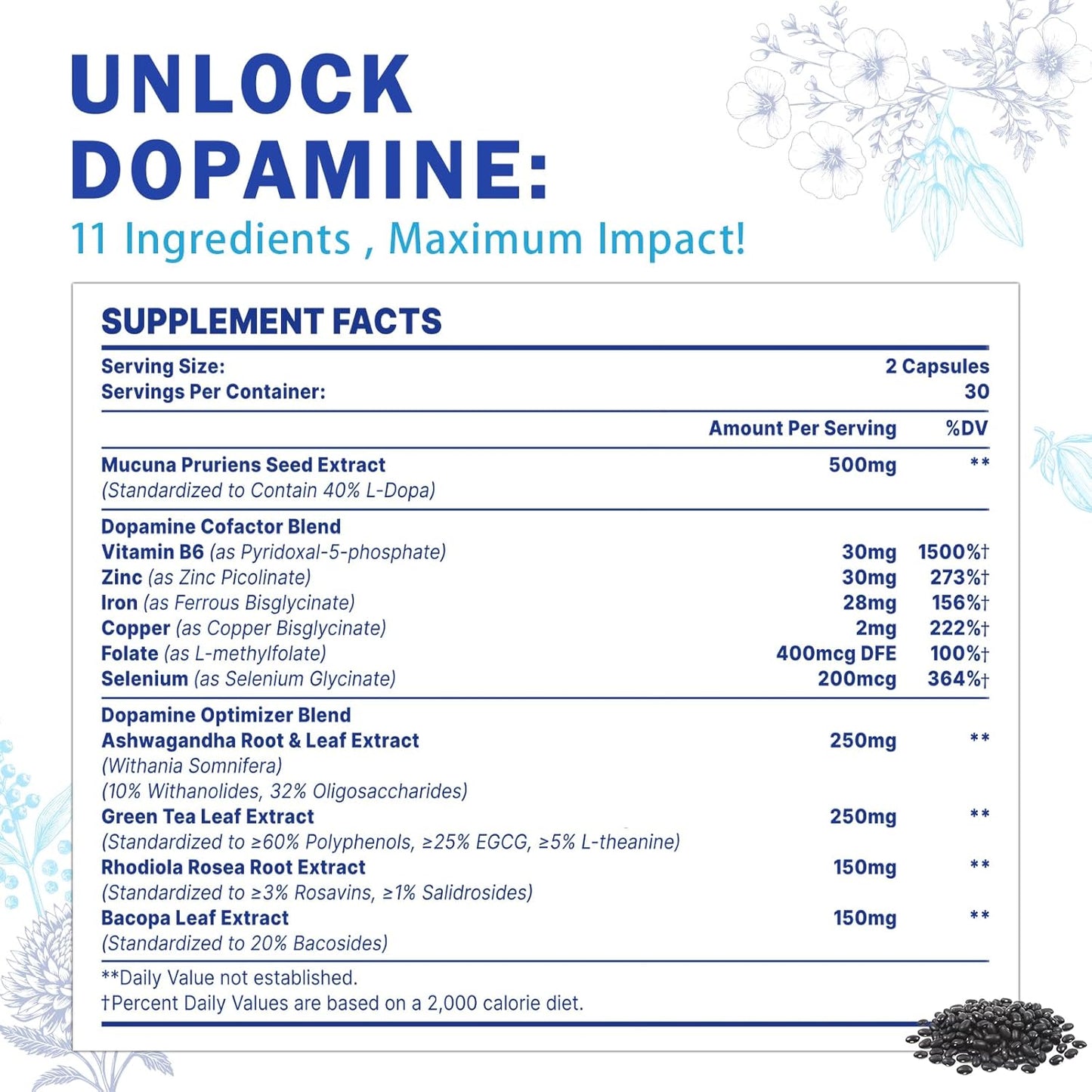 mucuna-pruriens-extract-capsules---natural-dopamine-supplements-for-men-and-women---500mg-40-l-dopa---60-capsules-2