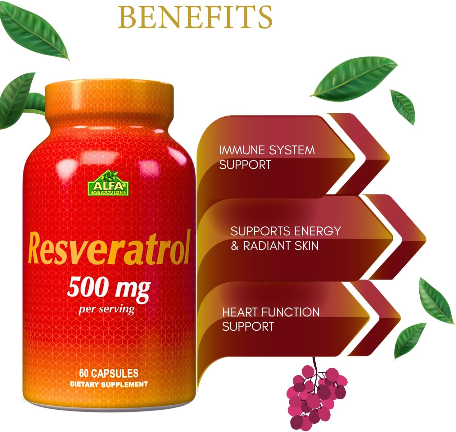 alfa-vitamins-resveratrol-1000mg-capsules---antioxidant-for-cell-damage-prevention-brain-heart-health-metabolism-support---60ct-3
