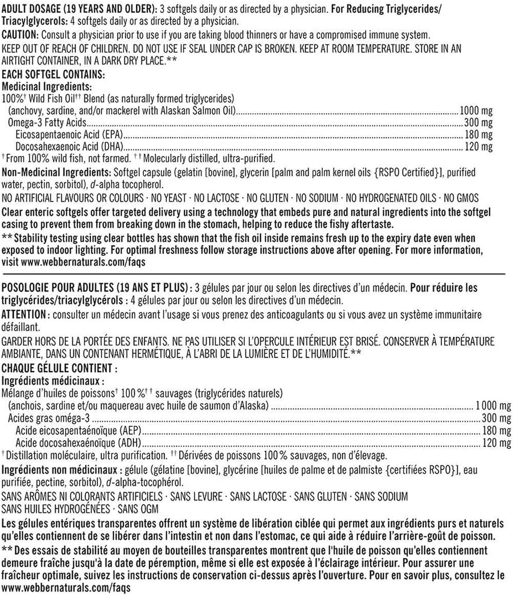 400-softgels-of-kirkland-signature-wild-fish-oil-blend-with-alaskan-salmon-oil---1000mg-omega-3-supplement-from-canada-2