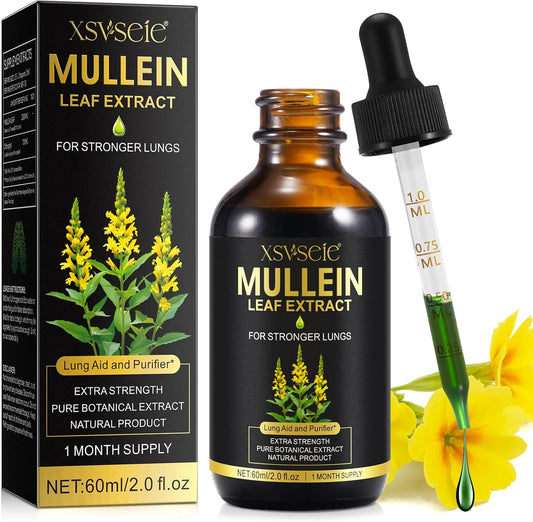mullein-leaf-extract-drops-for-lung-cleanse-and-respiratory-health---natural-herbal-supplement-with-chlorophyll---xsvseie-formula-1