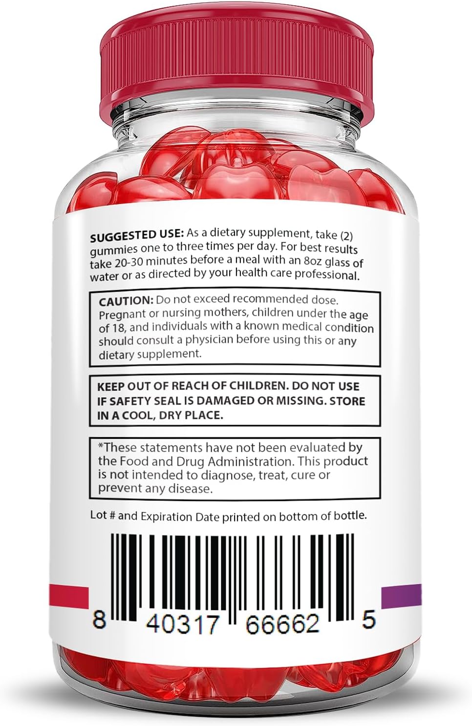 3-pack-premier-keto-acv-gummies---advanced-weight-loss-formula-with-2000mg-extreme-strength-includes-apple-cider-vinegar-pomegranate-beet-juice-powder-b12-vegan-non-gmo---180-gummies-5