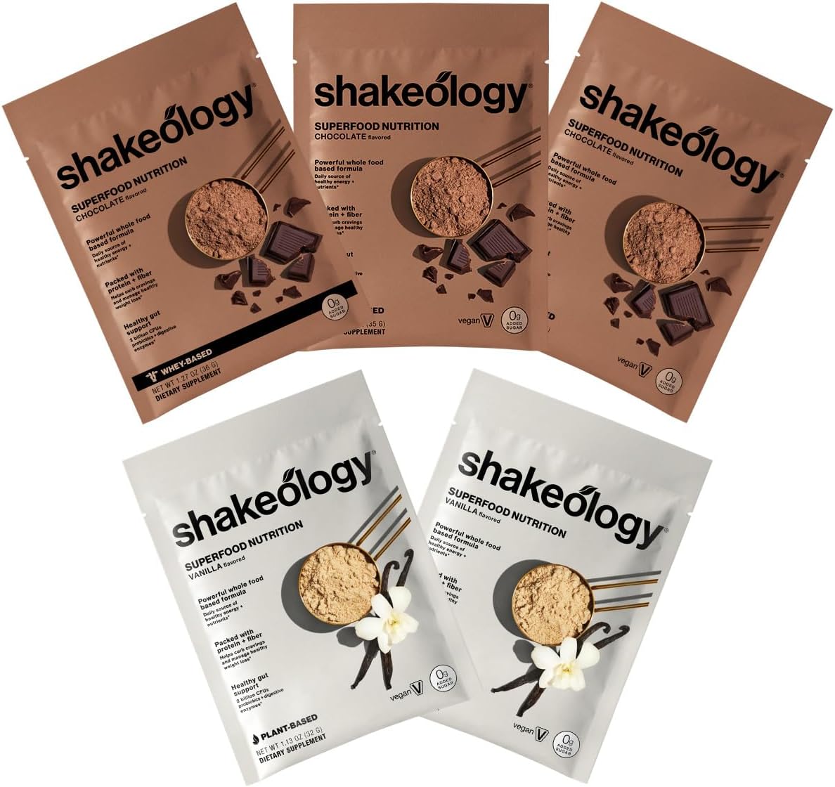 sampler-pack-shakeology-vegan-whey-protein-powder-with-0g-added-sugar---gluten-free-superfood-protein-shake-with-supergreens-probiotics-adaptogens-vitamins---16g-protein-per-serving-1
